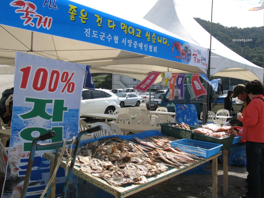 제1회 진도 꽃게축제 1 이미지