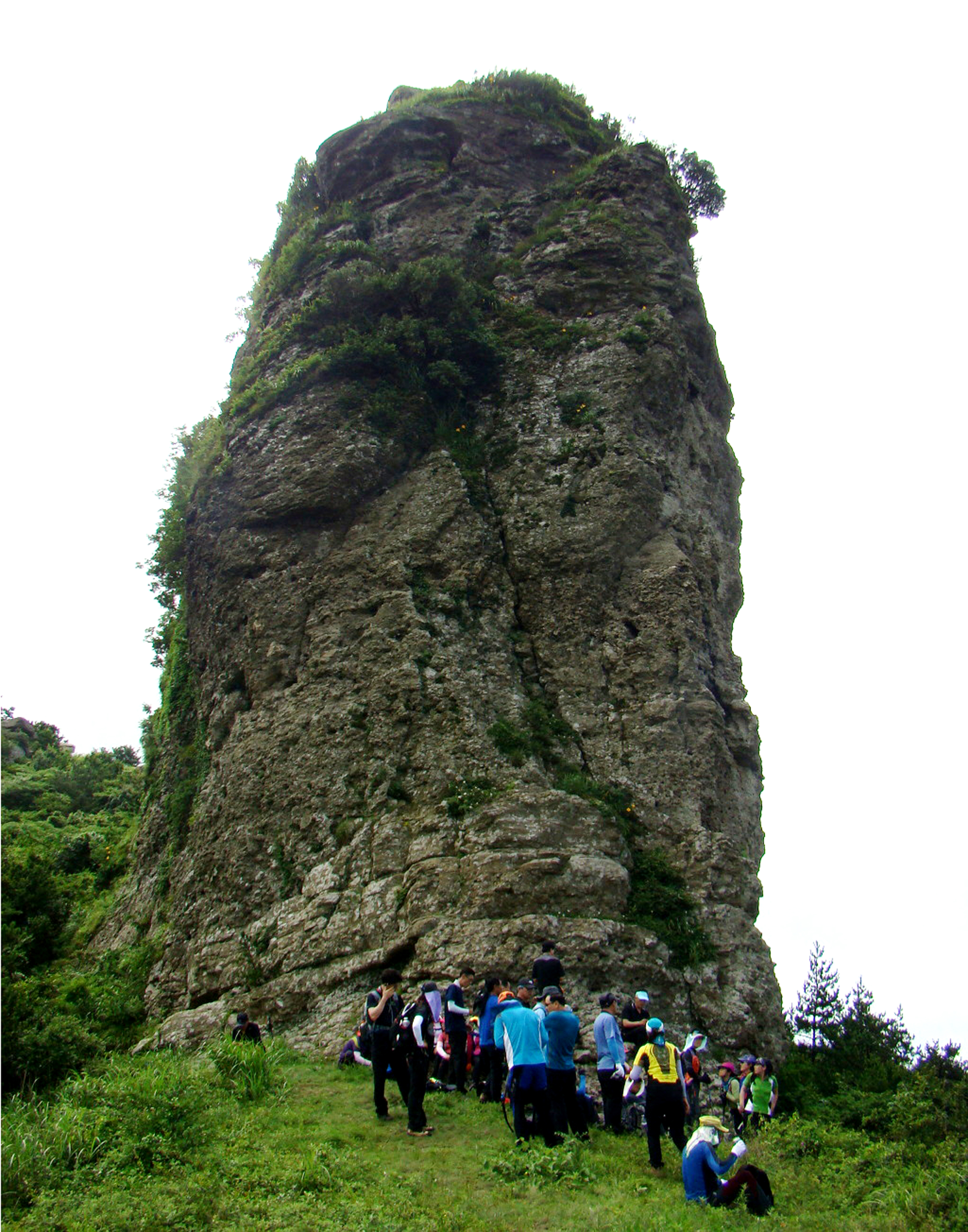 2012 진도 관광사진 전국 공모전 가작 (조도 돈대봉) 이미지