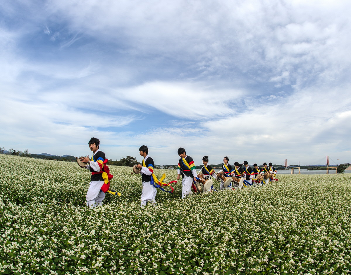 2012 진도 관광사진 전국 공모전 동상 (녹진의 가을) 이미지