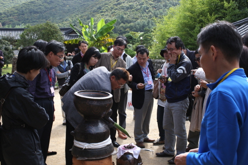 진도 운림산방, 진도홍주 전통 체험장 ‘인기 이미지