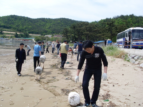 서울도시철도공사 임직원, 진도군에서 봉사활동 펼쳐 이미지