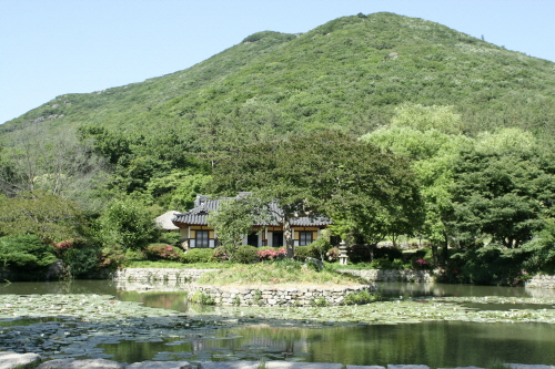 진도 운림산방, 한 폭의 풍경화 같은 ＇남종화의 성지＇ 이미지