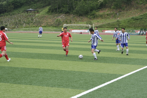 진도군, 남아공 월드컵 승리 기원 청소년 축구대회 개최 이미지