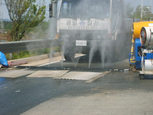 진도군, 구제역 확산 방지를 위한 차단 방역 강화 이미지