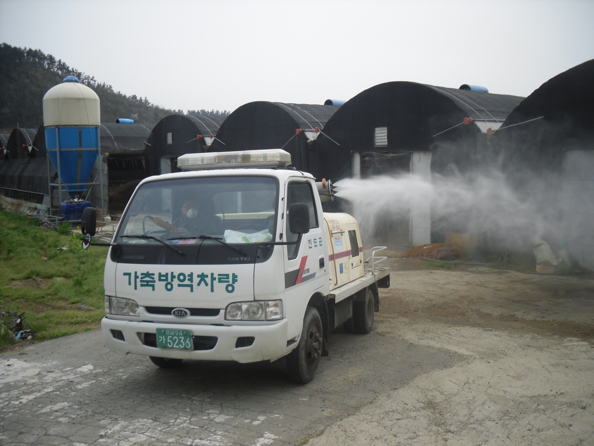 진도군, 조류 인플루엔자 방역 대책 강화 이미지