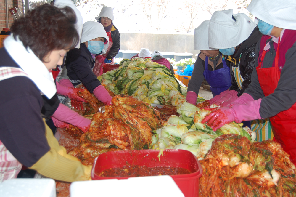 ‘김치에 사랑을 담았어요’ 이미지