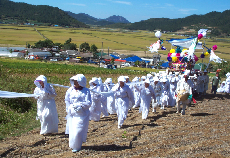 진도만가 공개 발표회 8일(화) 개최 이미지