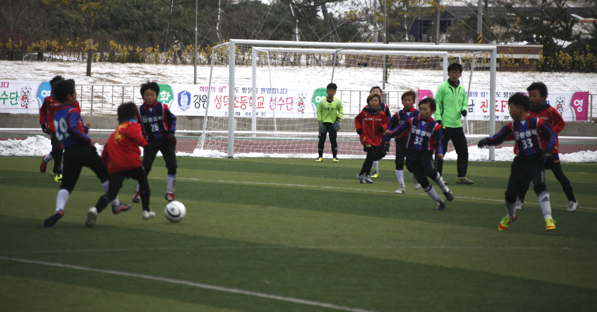 유소년 축구 대회 이미지