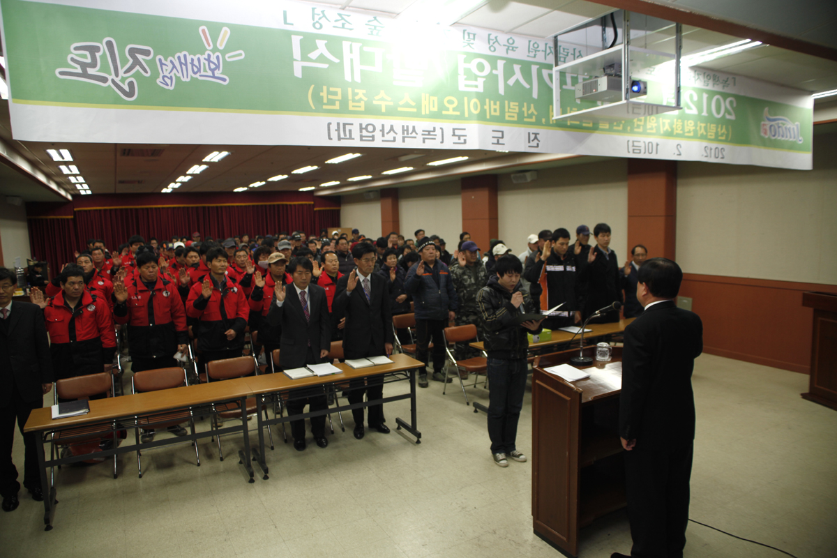 진도군, 산림사업으로 일자리 제공 등 1석 4조 효과 기대 이미지