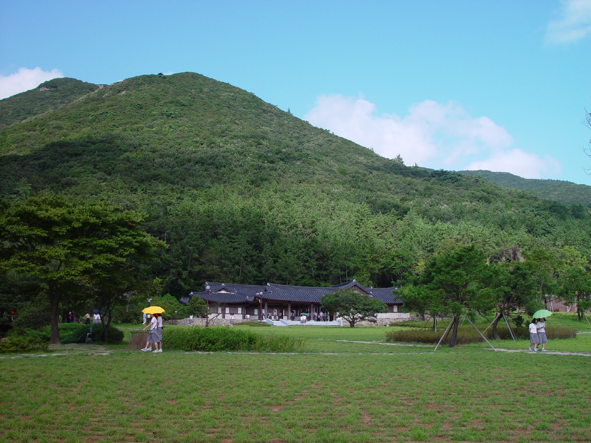 명승지 ‘진도 운림산방’ 이미지