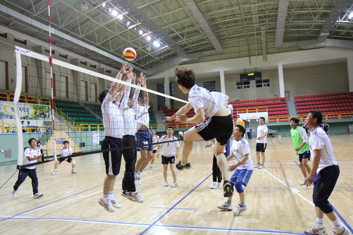 제8회 전남도지사기 공무원배구대회 27-28일 진도군 열전 이미지