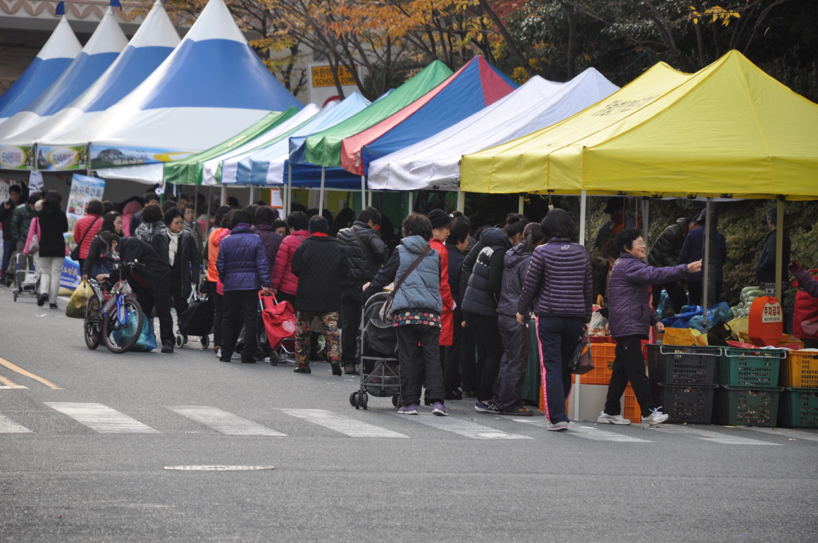 설 명절 진도 농수특산물 직거래행사 개최 ‘대박’ 이미지