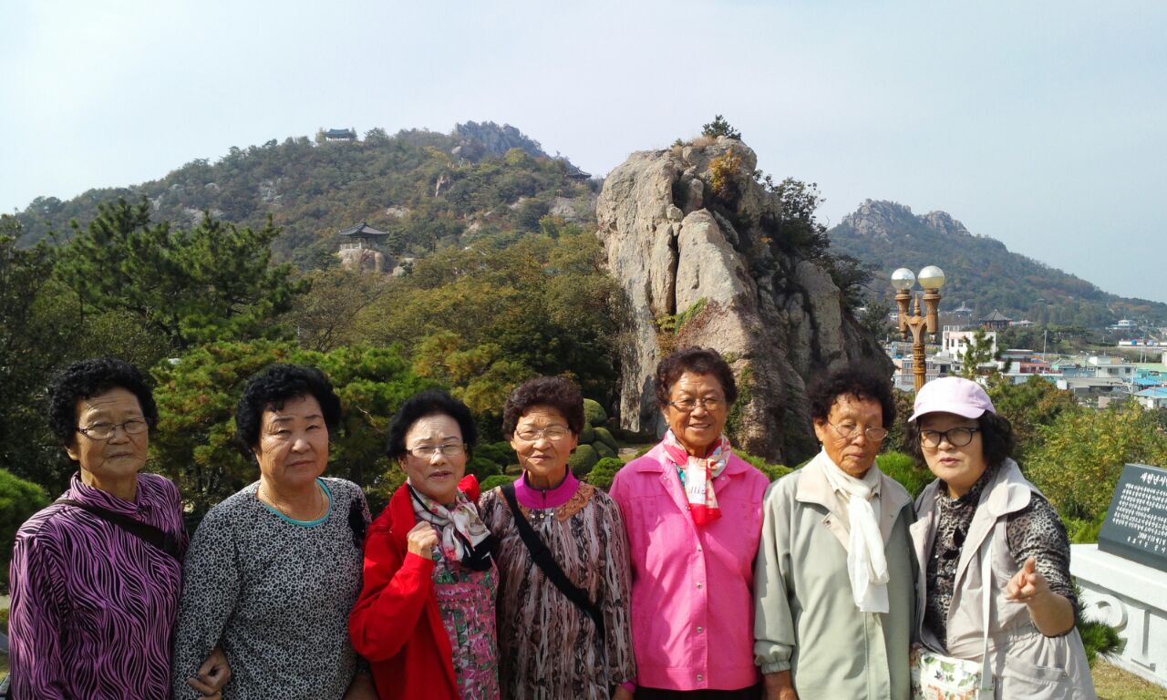 진도군 임회면 장구포 한글학교 수학여행 이미지