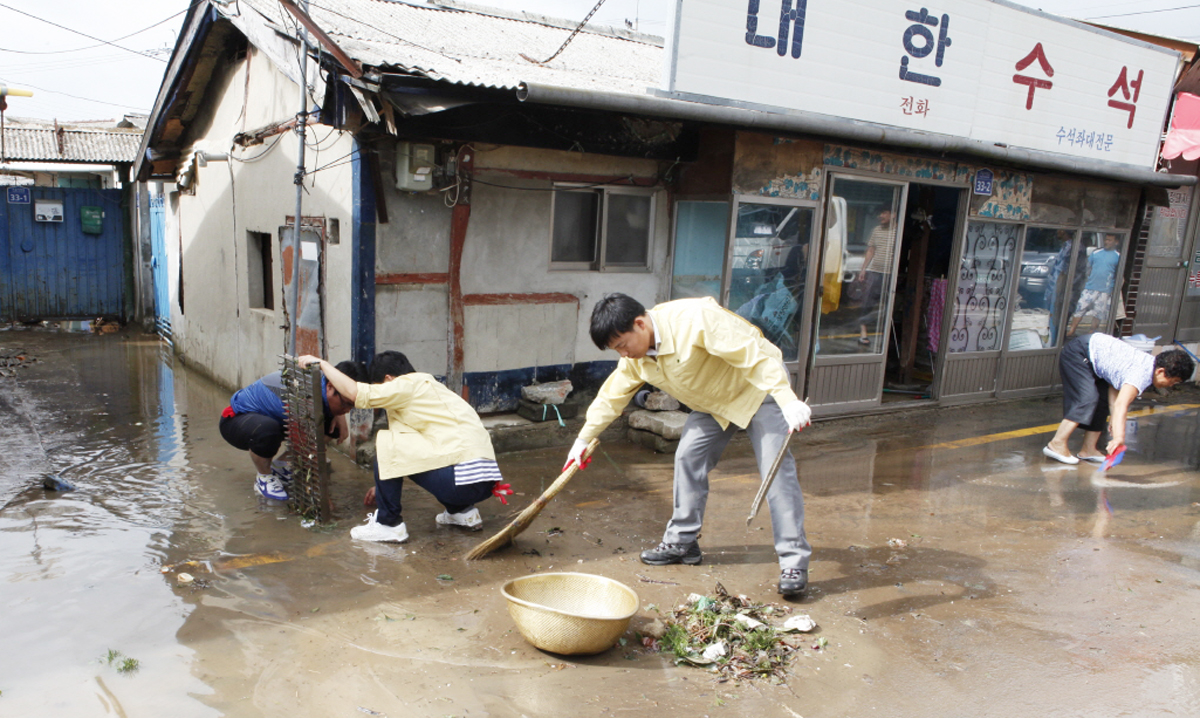 진도군, 235억원 투자해 상습 침수구역 환경개선 나선다 이미지