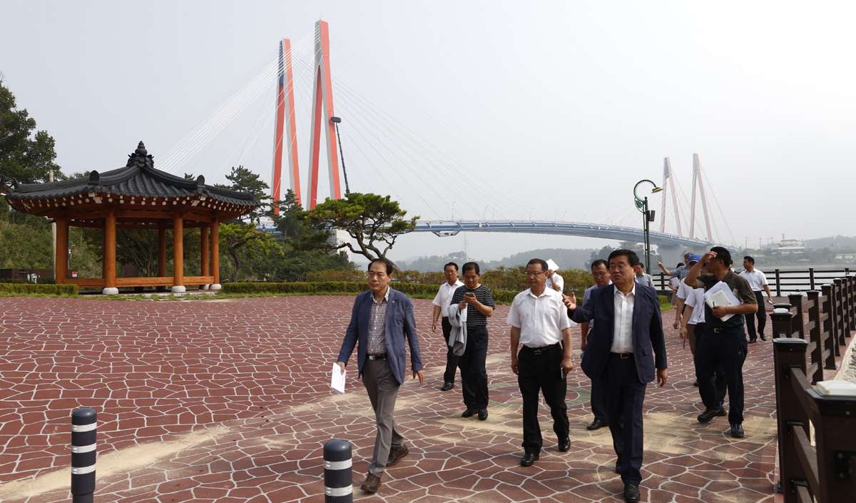 진도군, 영화 ‘명량’ 관광객 유입 위한 현장 간부회의 개최 이미지