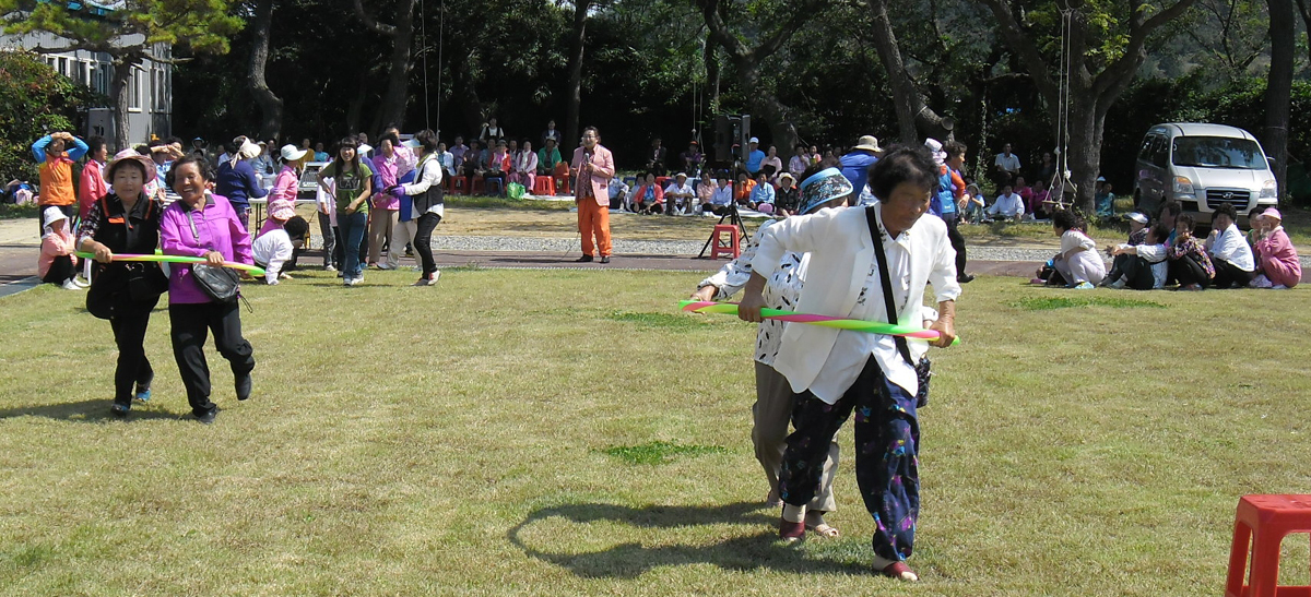 진도군, 지산면 군민한글학교 ‘가을소풍’ 실시 이미지