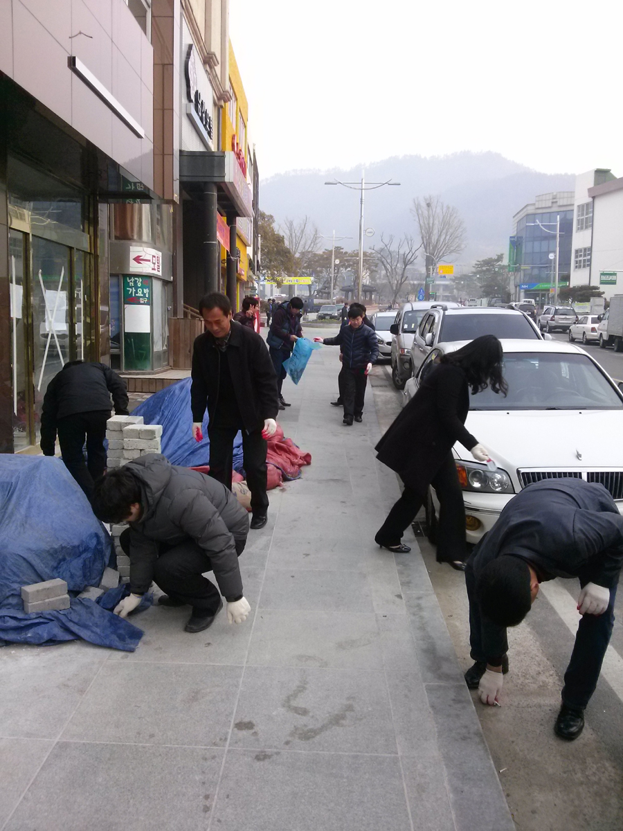 아름다운 진도 만들기 진도 환경 클린 운동 추진 이미지