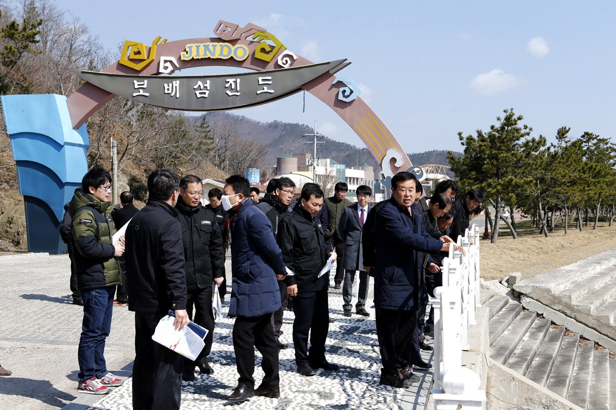 진도 신비의 바닷길 축제, 독특한 체험&#8228;안전 축제로 개최 이미지