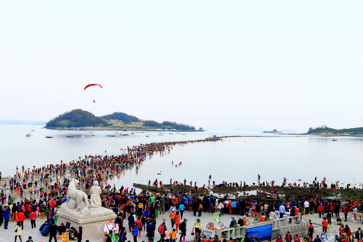 제37회 진도 신비의 바닷길 축제 준비 ‘순항’ 이미지