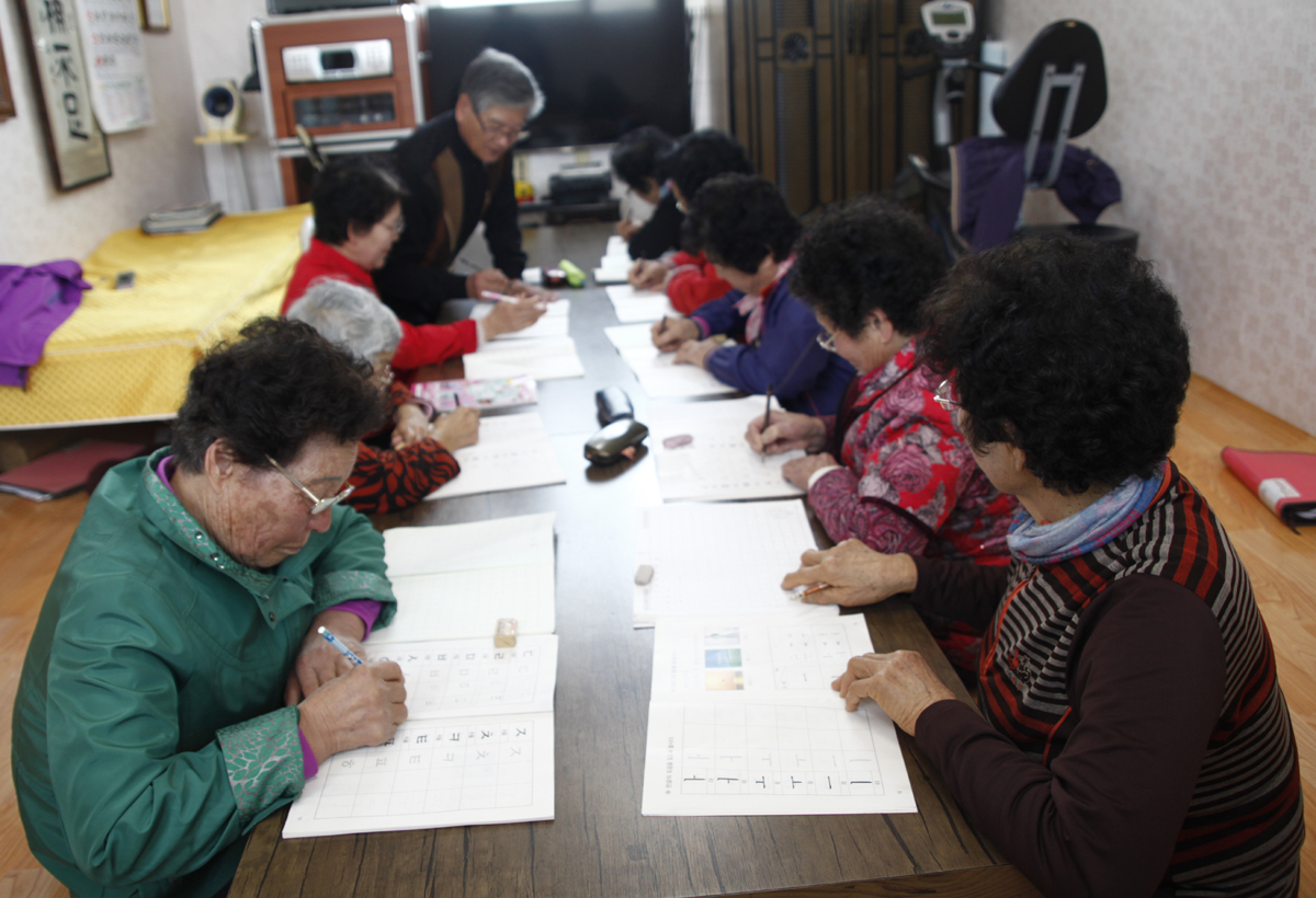 진도군, 군민 한글학교 ‘시작’ 이미지