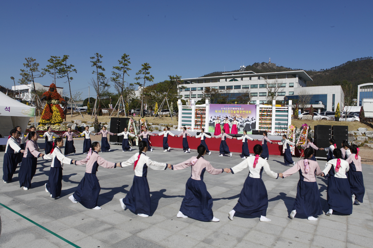 진도군, 강강술래와 함께하는 1박 2일 체험 운영 이미지