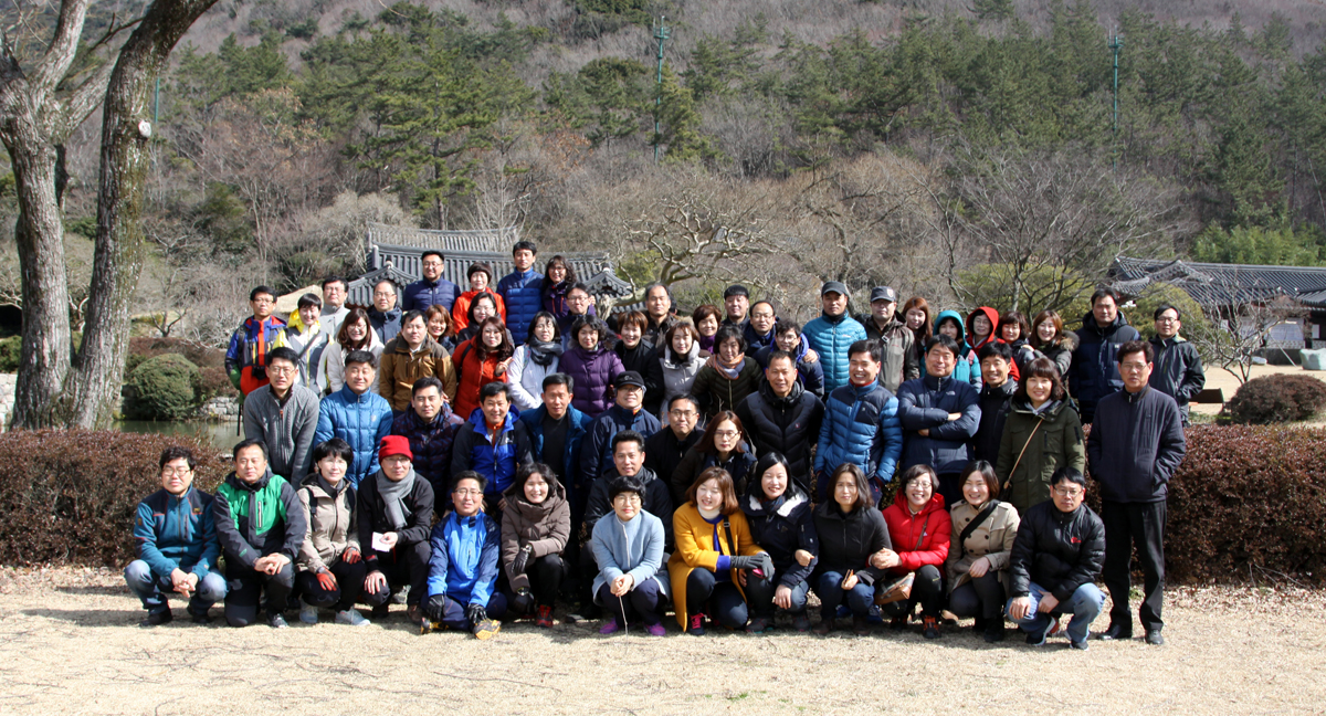 전남공무원교육원, 중견간부 교육생 진도군에서 현장학습 이미지