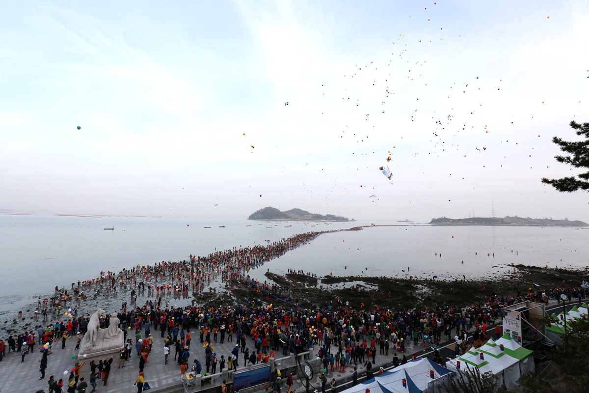 진도 신비의 바닷길 축제 59만명 몰려 ＇성료＇…외국 관광객 8만5천명 이미지