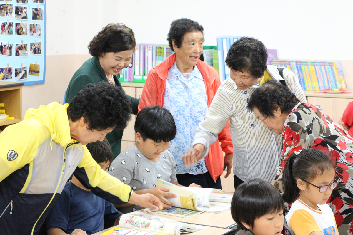 진도군 임회면 한글학교 학생 1일 학교체험 이미지