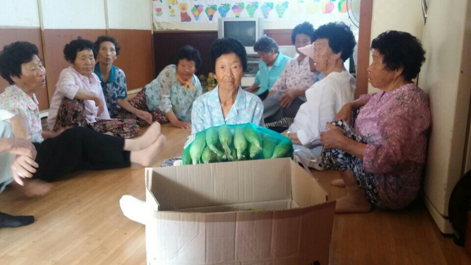 진도군 고군면 청년회, 무더위 ‘복(福) 나누기’ 행사 펼쳐 이미지