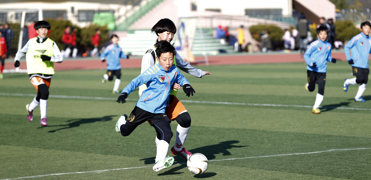 아시아 축구 신동들 진도군에 모인다 이미지