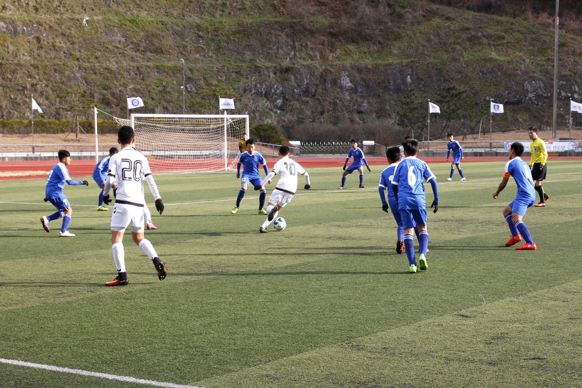 한&#8228;중&#8228;일 축구 삼국지 진도군에서 개막 이미지