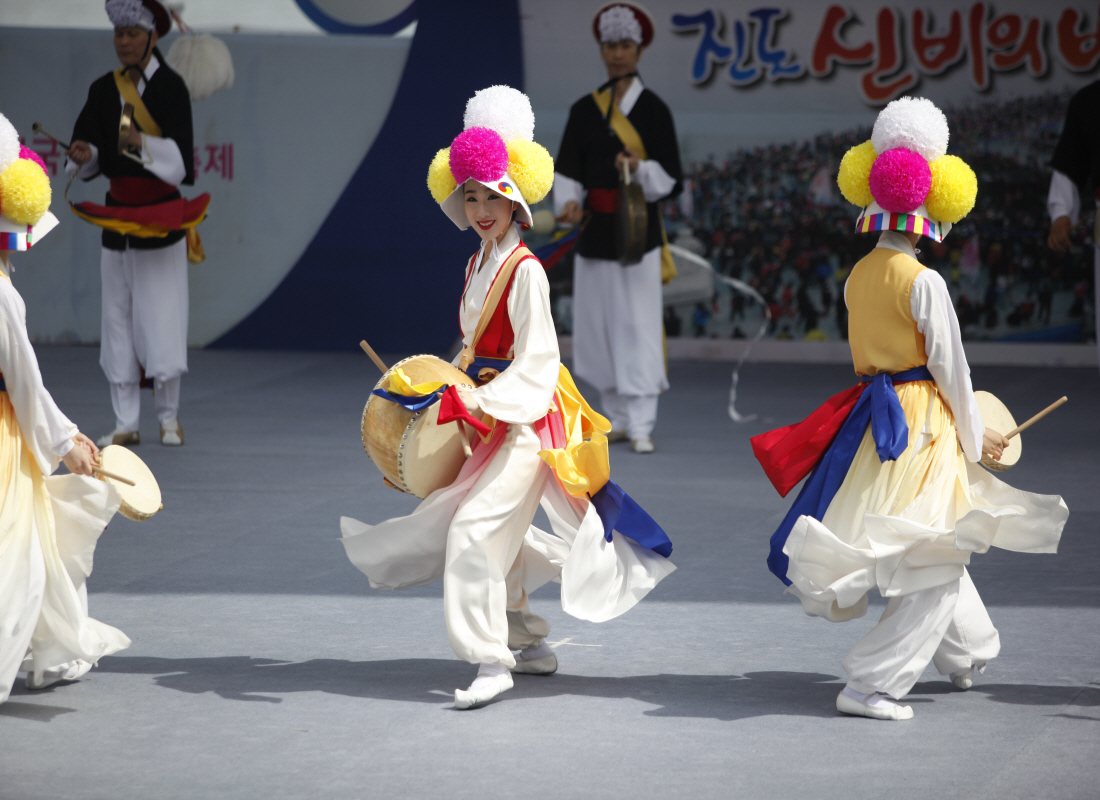 진도신비의바닷길 축제 국립남도국악원 남도풍류 공연 이미지