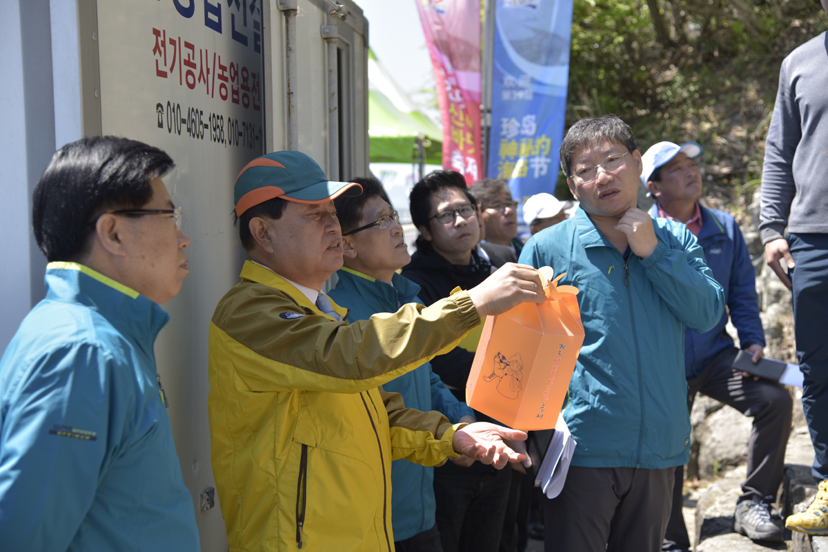 진도군, 26일(수) 개막…‘진도 신비의 바닷길 축제’ 준비 끝 이미지