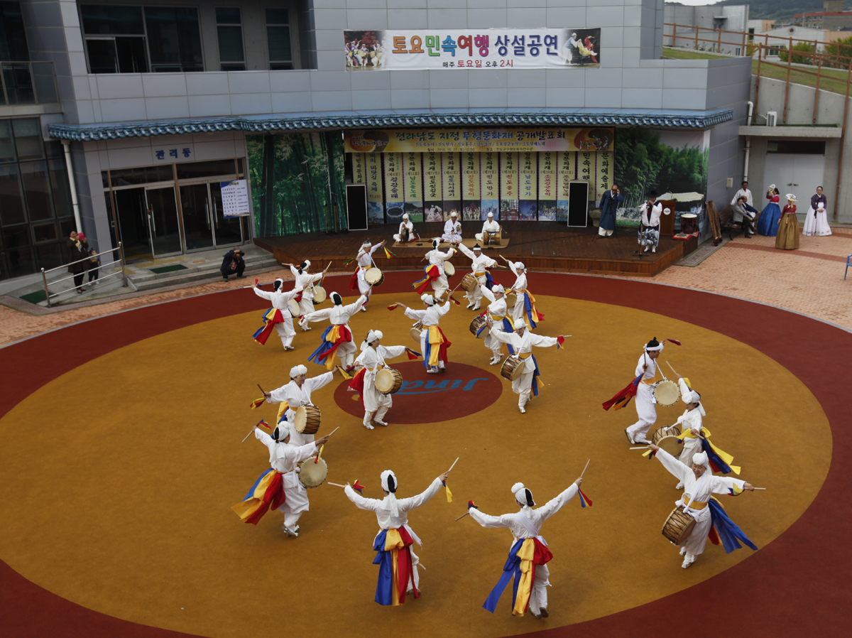 보배섬 진도군에서 2017 진도문화예술제 10월 19일(목) 개막 이미지