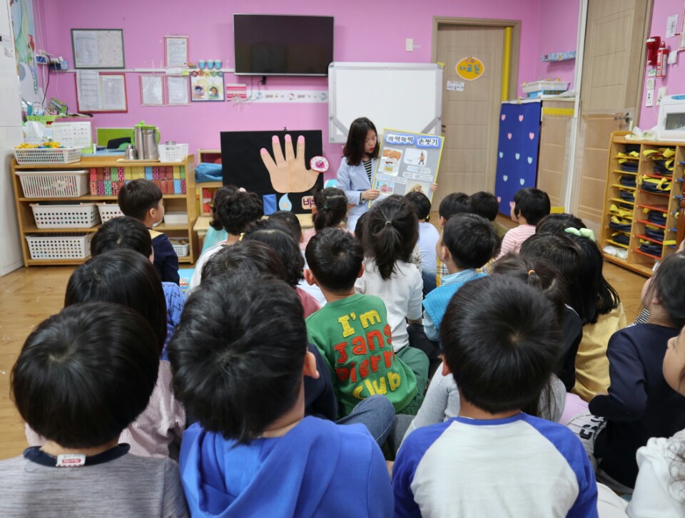 진도군, 어린이 급식시설 순회방문 교육 연중 실시 이미지