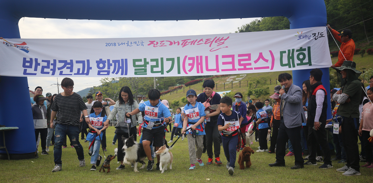 제7회 진도개 페스티벌 어린이날 행사 ‘성료’ 이미지