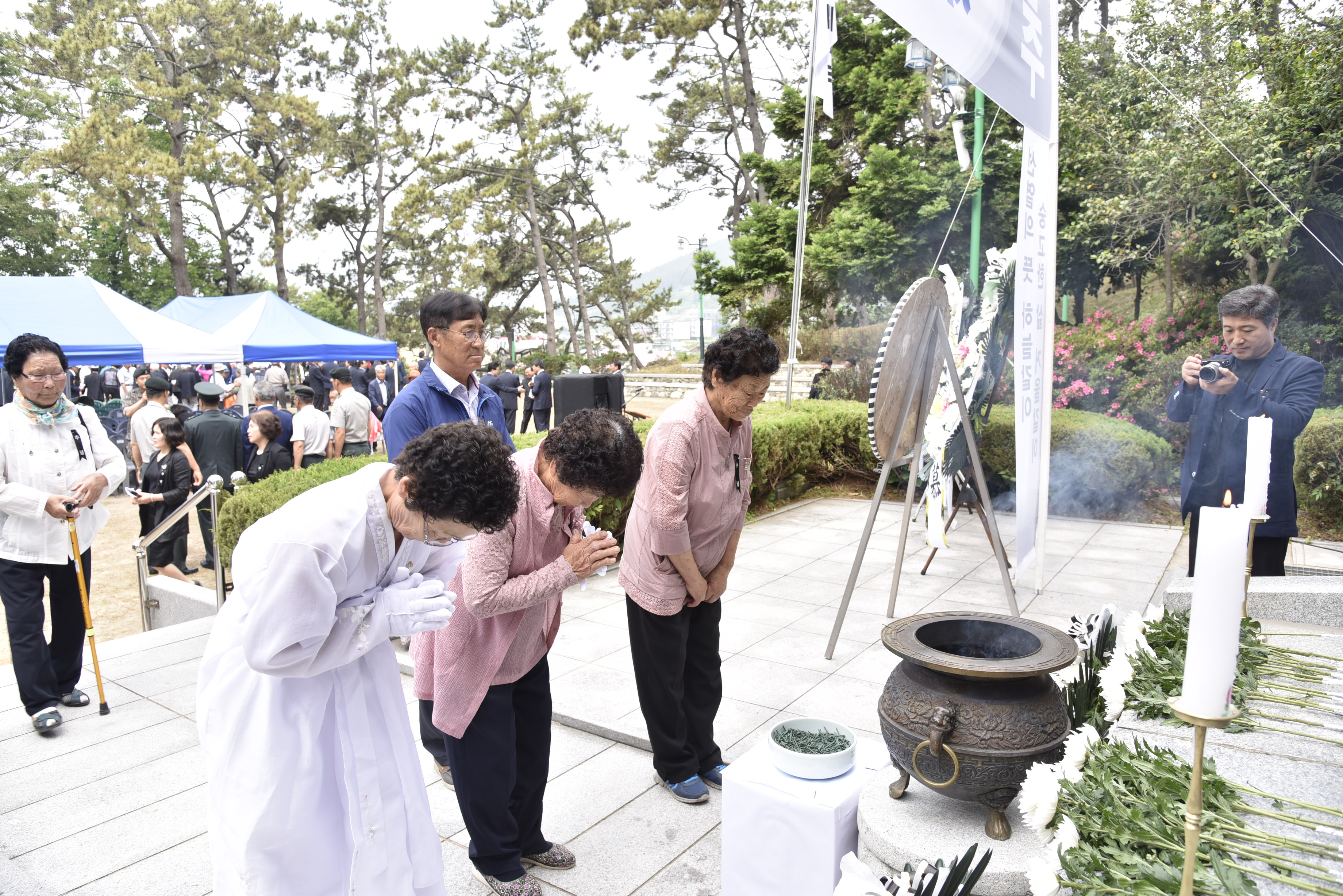 진도군, 제63회 현충일 추념식 개최 이미지