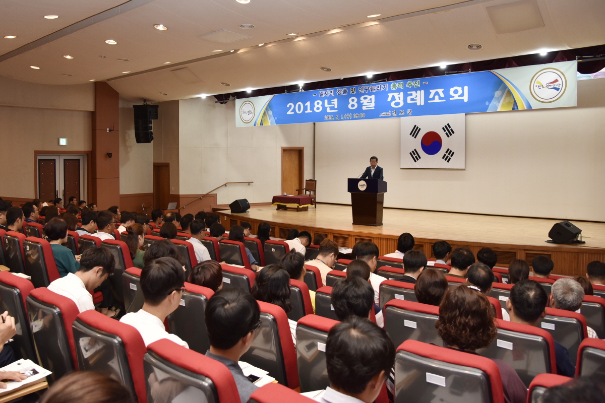 이동진 진도군수 ‘폭염에 철저한 대비’ 주문 이미지