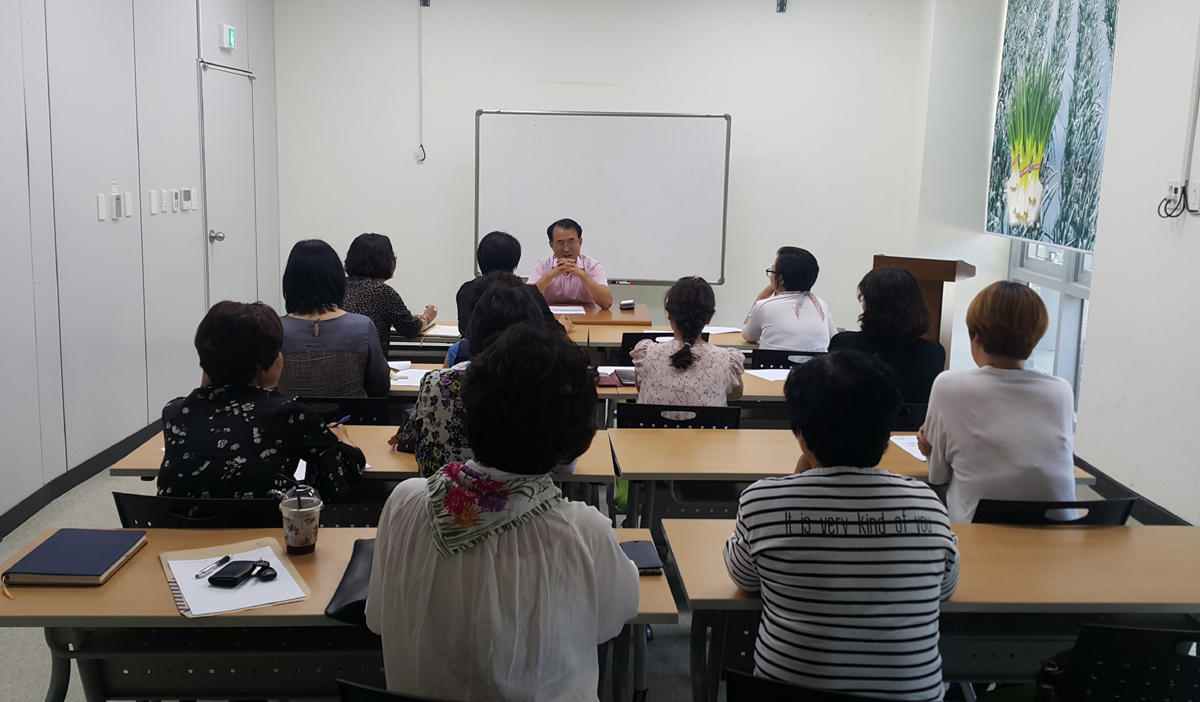 진도군, ‘안전 관리’를 위한 어린이집 시설장 긴급 교육 실시 이미지