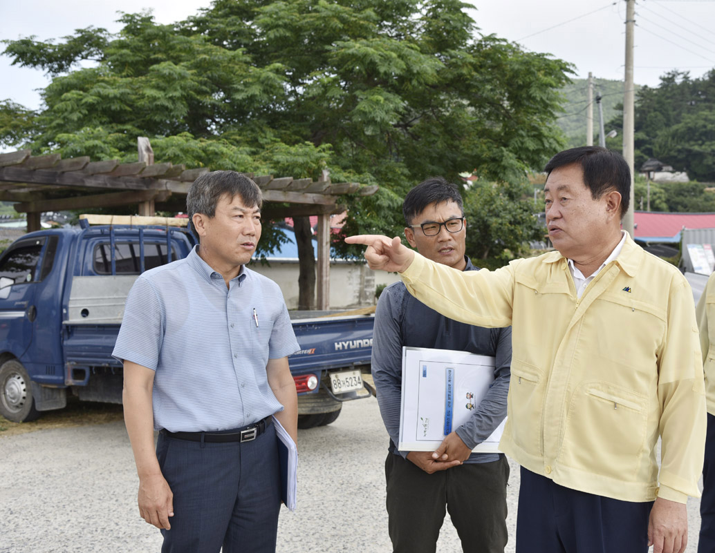 진도군, 폭염 피해 최소화를 위한 현장 점검 ‘활발’ 이미지