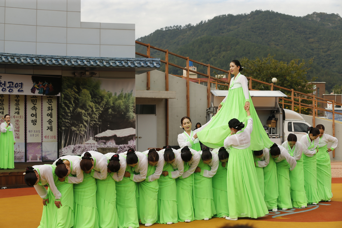 민속문화예술의 본향, 진도문화예술제 18일(목) 개막 이미지