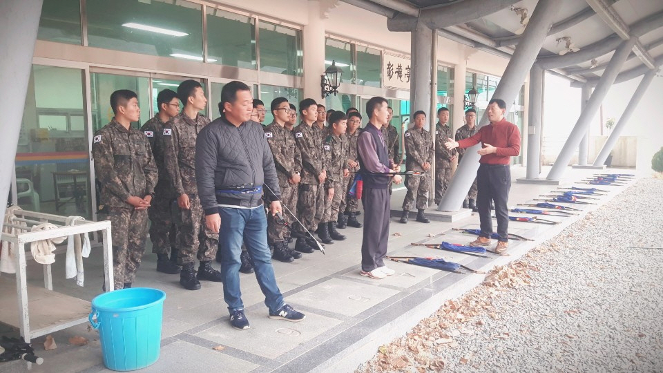 진도 창덕정 국궁 체험 ‘인기’ 이미지