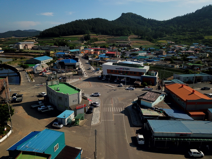 지산면소재지 종합정비사업 이미지