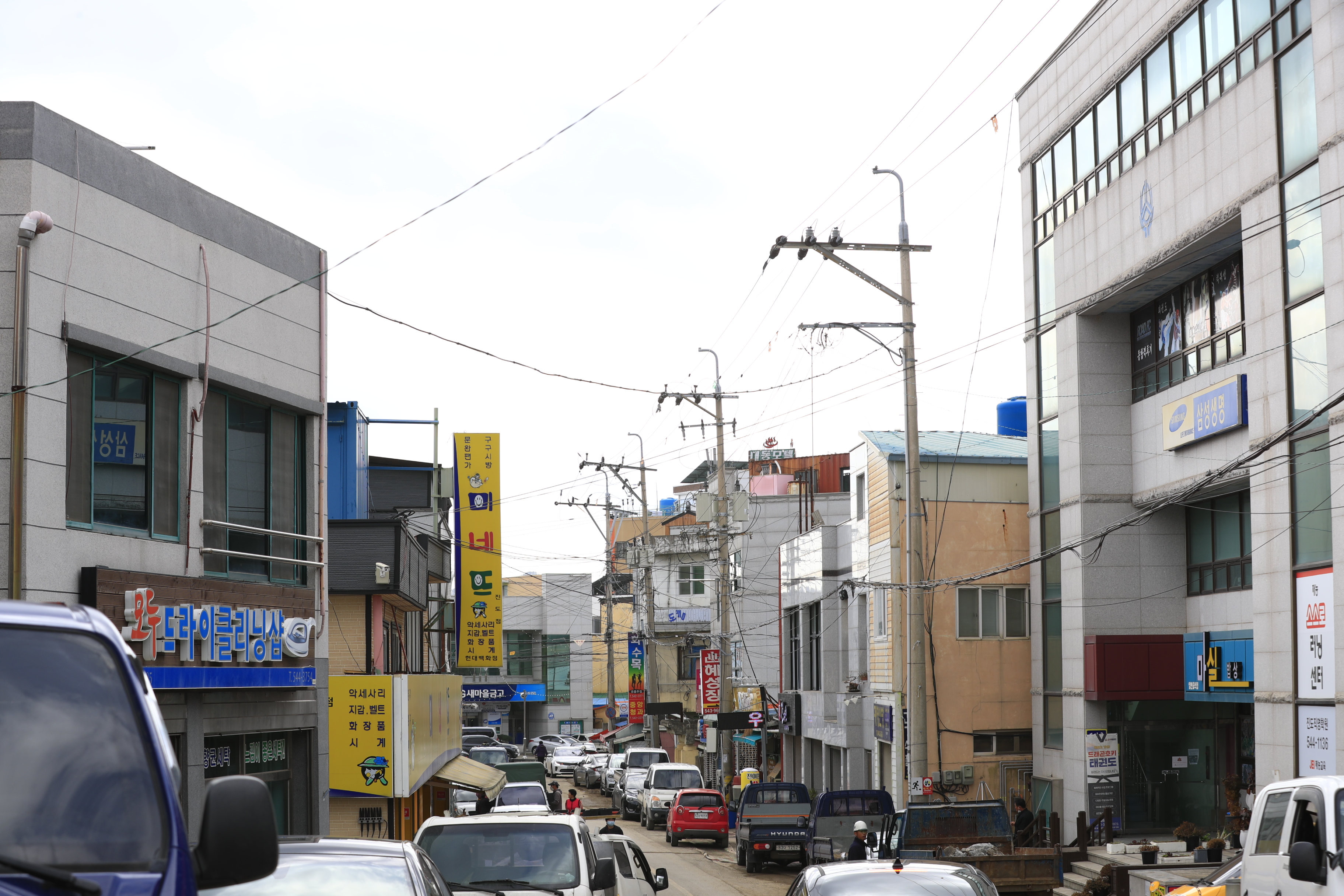 진도군, "전봇대·전선 없는 거리" 전선 지중화 사업 3개소 선정 이미지