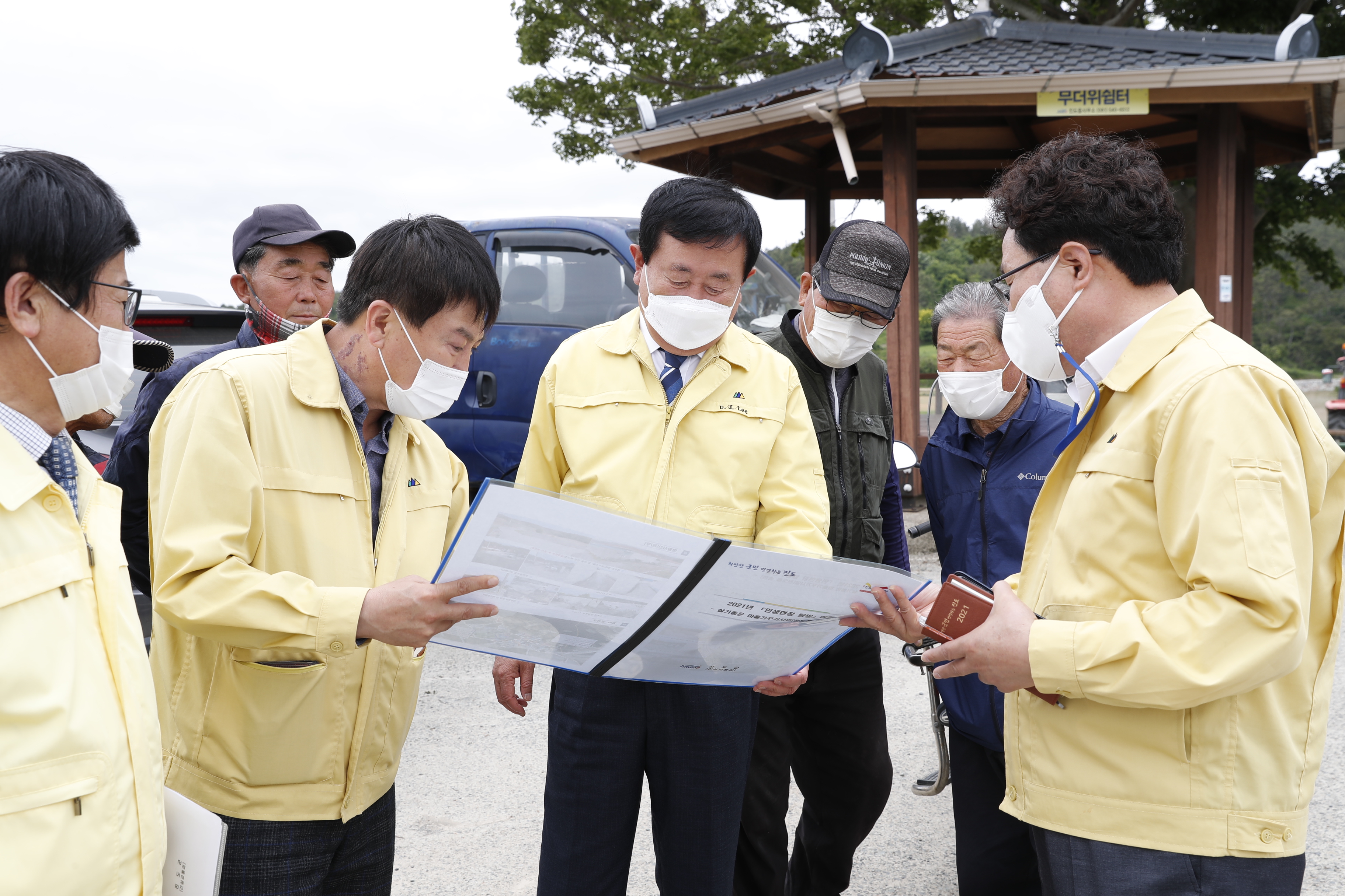 이동진 진도군수, 민생 탐방 통해 현장 목소리 청취 이미지