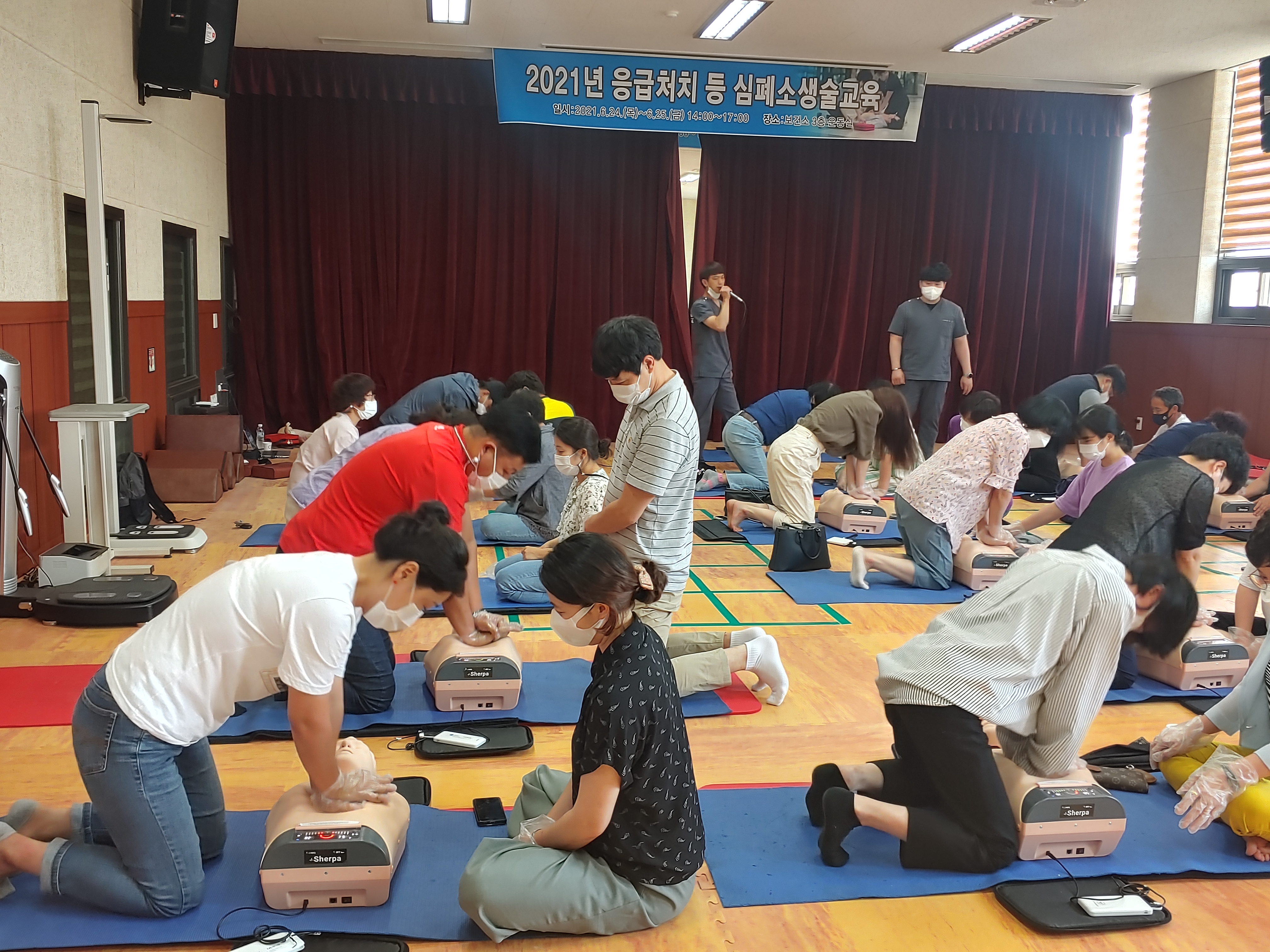 진도군, 생명을 살리는 골든타임…응급처치 교육 실시 이미지