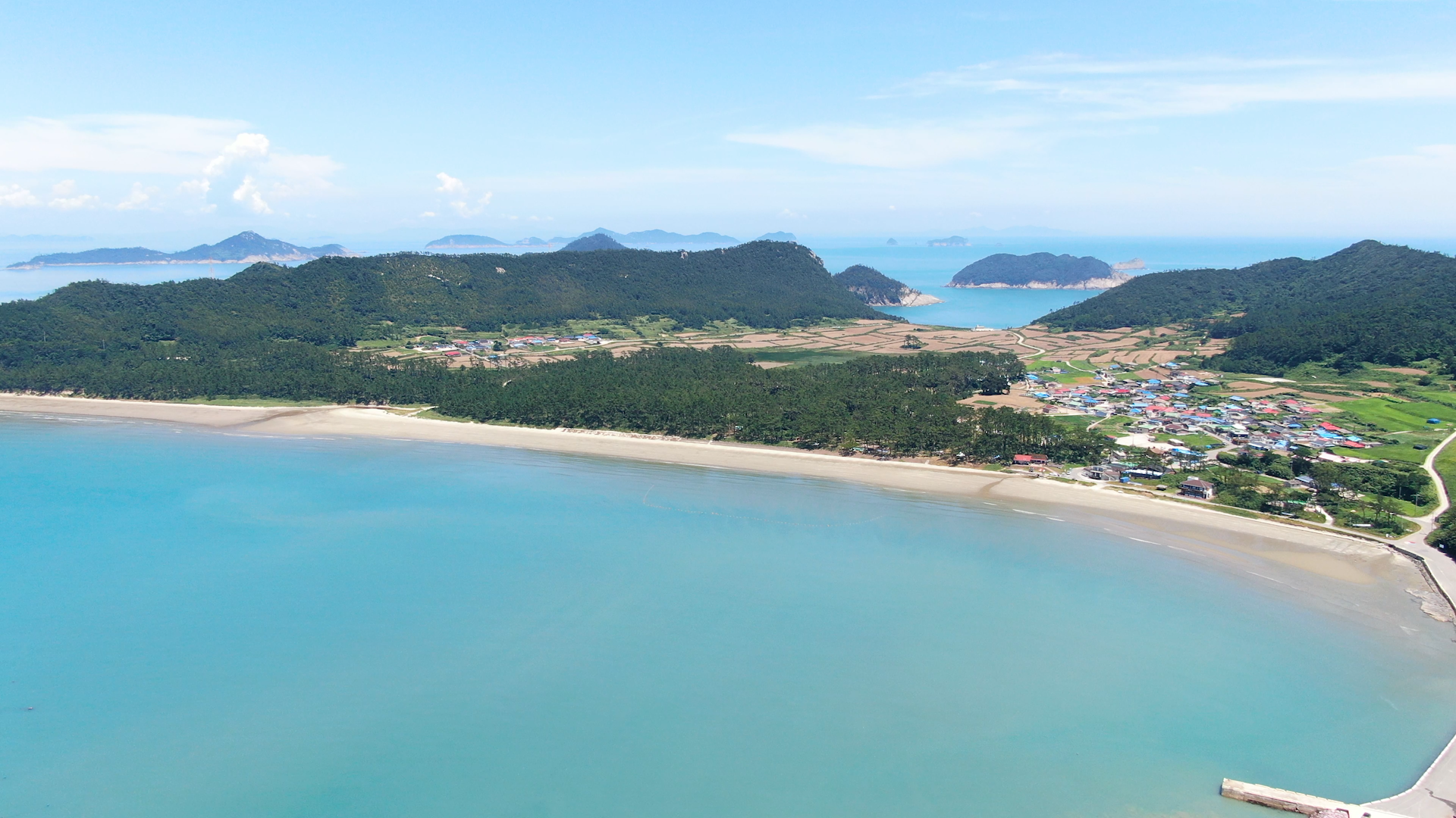 진도군 해수욕장, 오는 15일(금) 일제히 개장 이미지