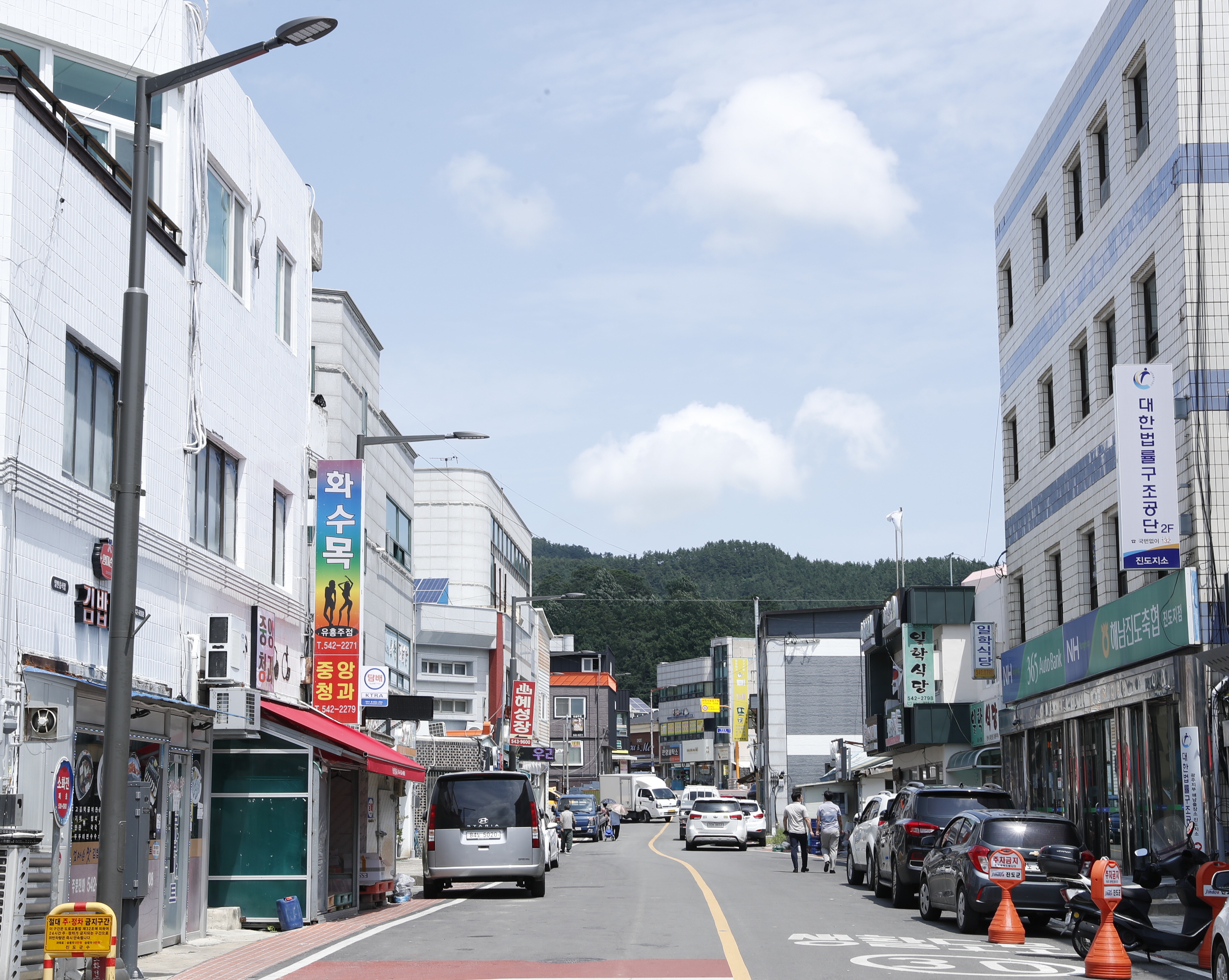 진도군, 그린뉴딜 지중화 사업 선정…27억원 확보 이미지