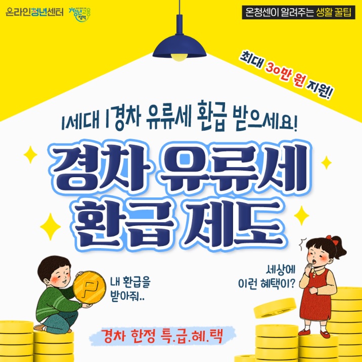 경차유류세 환급제도 이미지