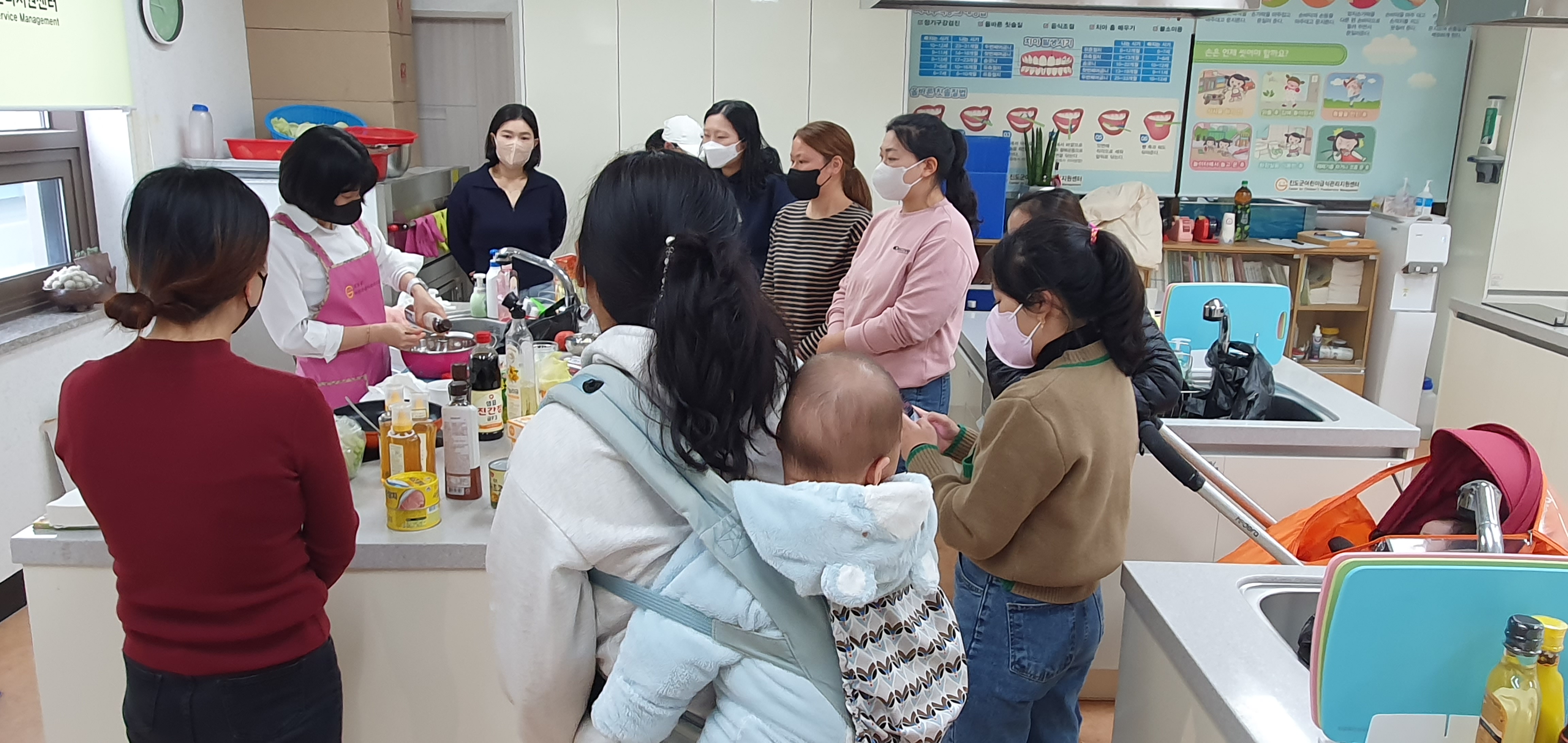 진도군 보건소, “아이들 건강한 간식 엄마 손으로” 이미지